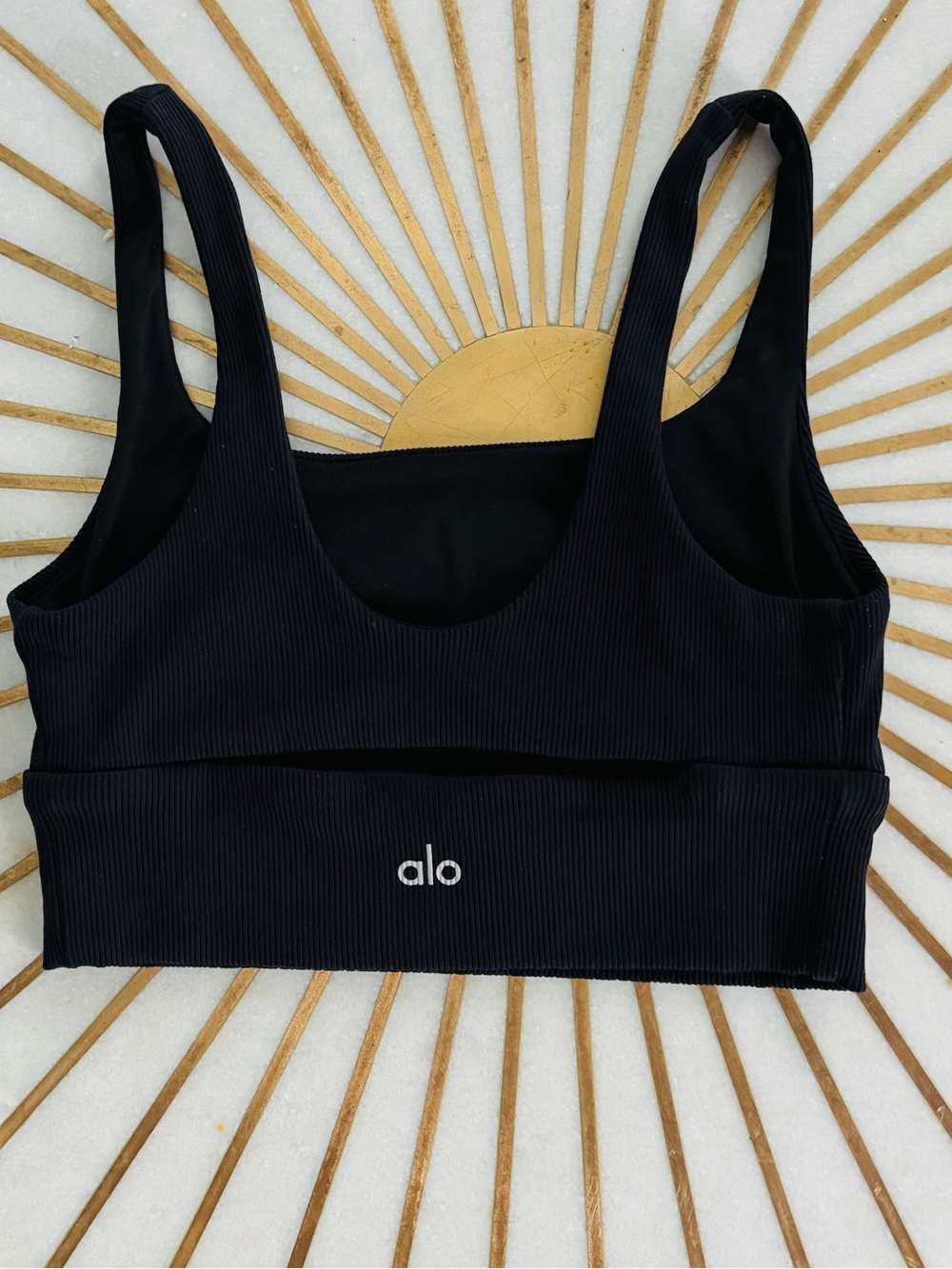 ALO Yoga Slit Bra (like new) - Picture 6 of 7